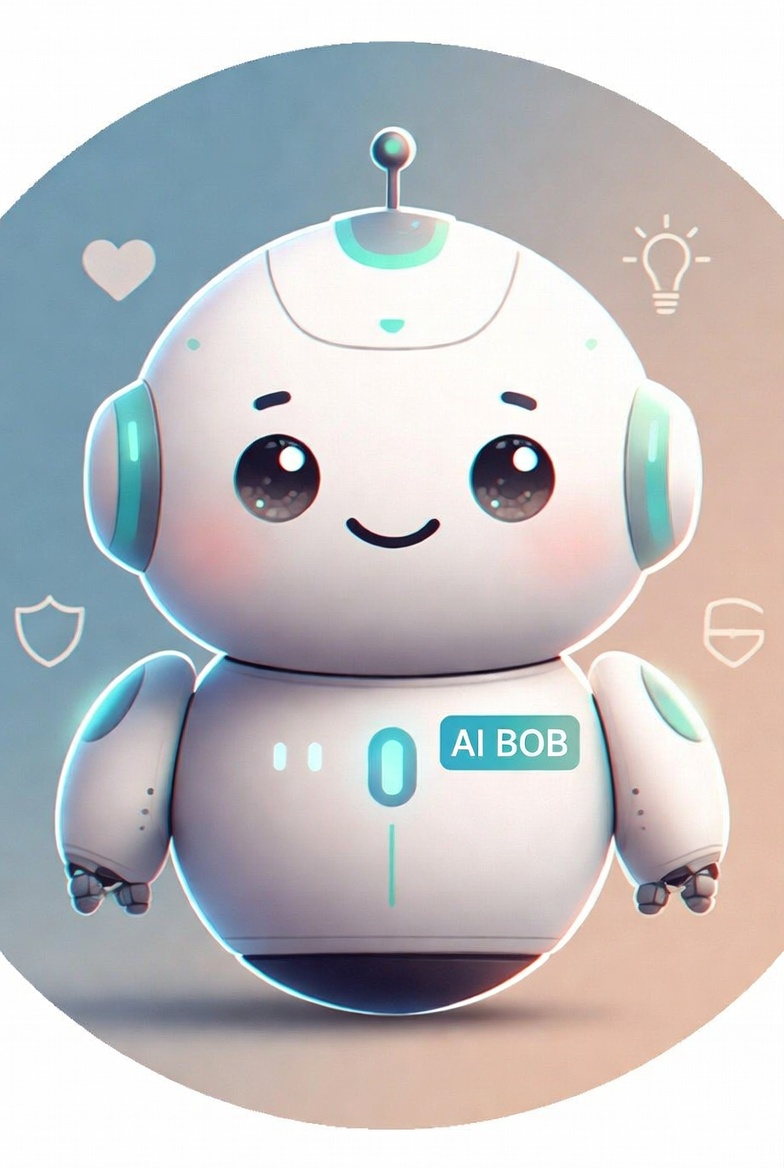AI Bob portrait